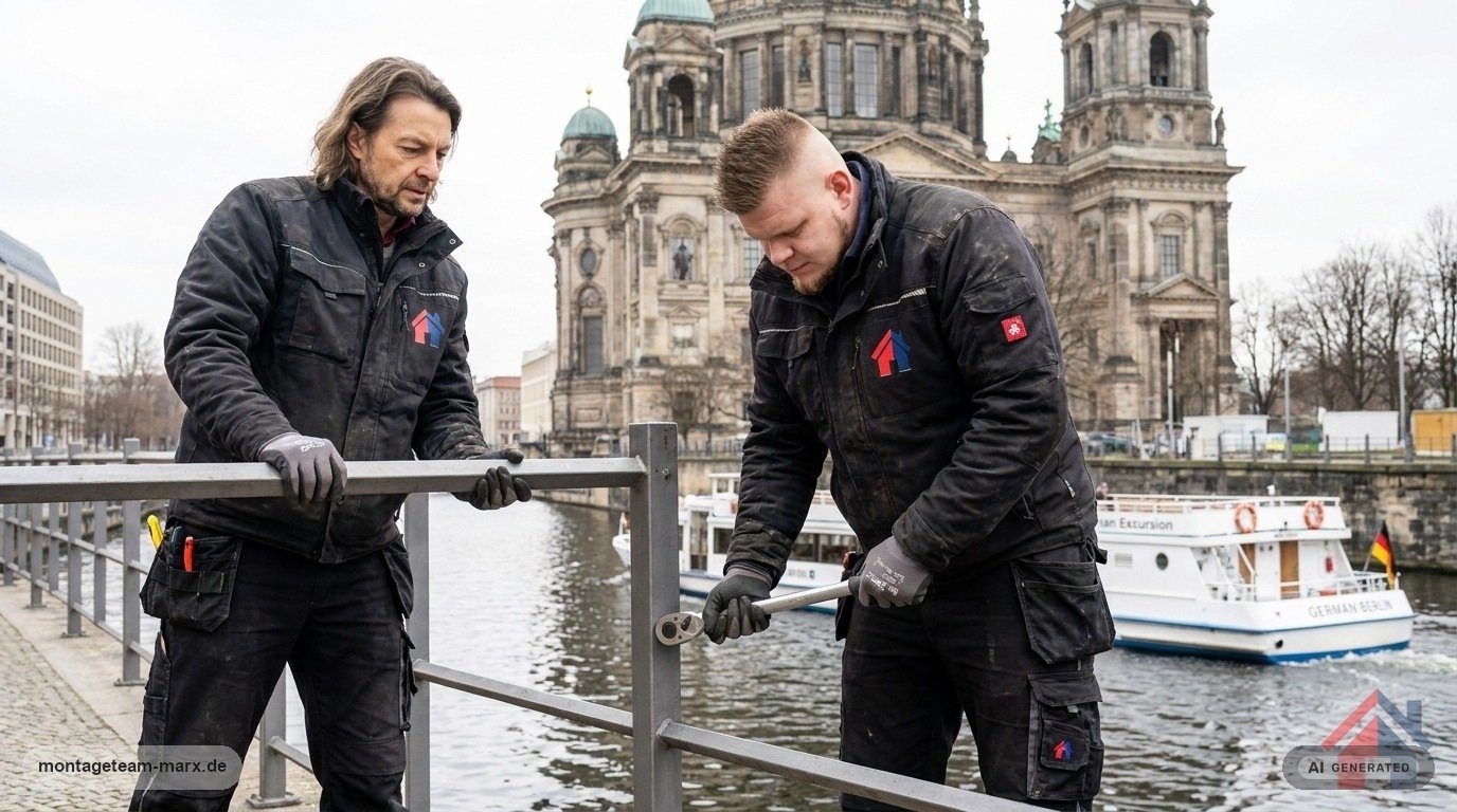 Ausbildungsabgabe abgelehnt: Berliner Handwerk sagt Nein — Montageteam Marx Berlin