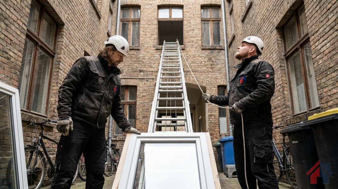 Innenausbau Dachschräge – Montageteam Marx Berlin