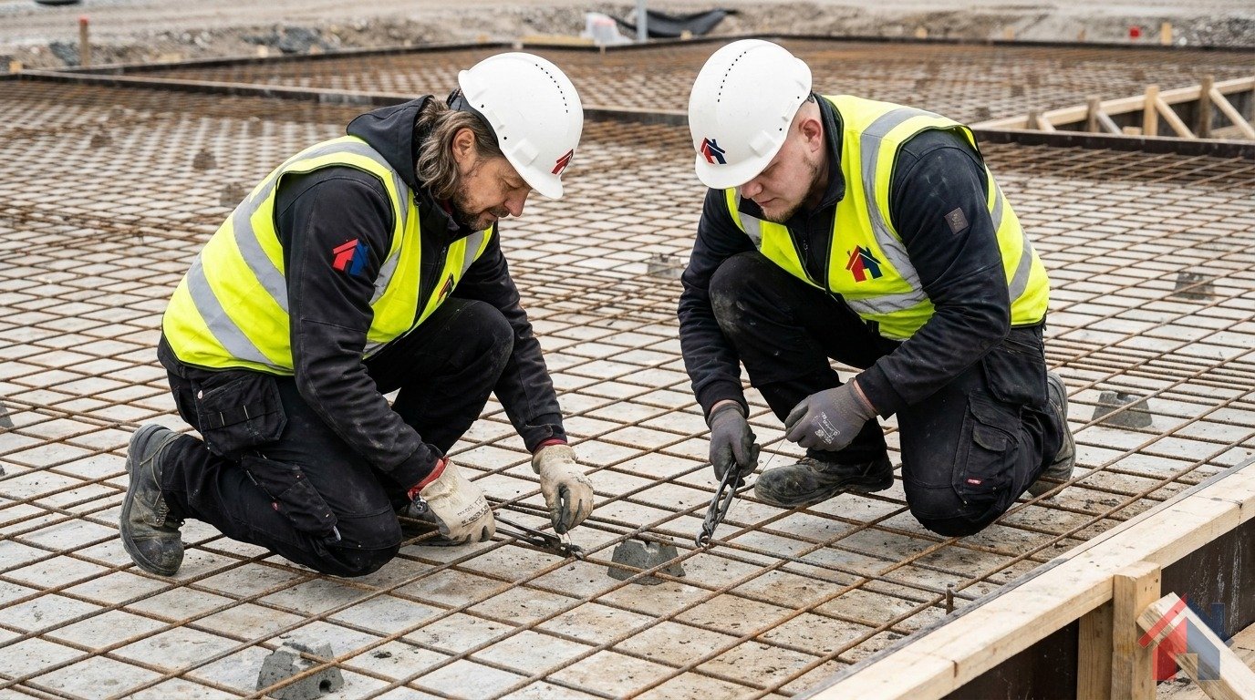 Sichtschutz aufstellen – Montageteam Marx Berlin (KI-generiertes Bild)