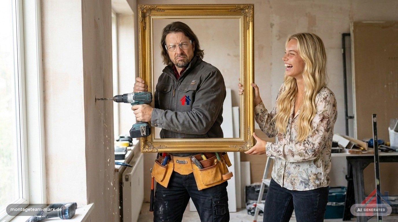 Montageteam Marx Berlin — Einblick in die Arbeit