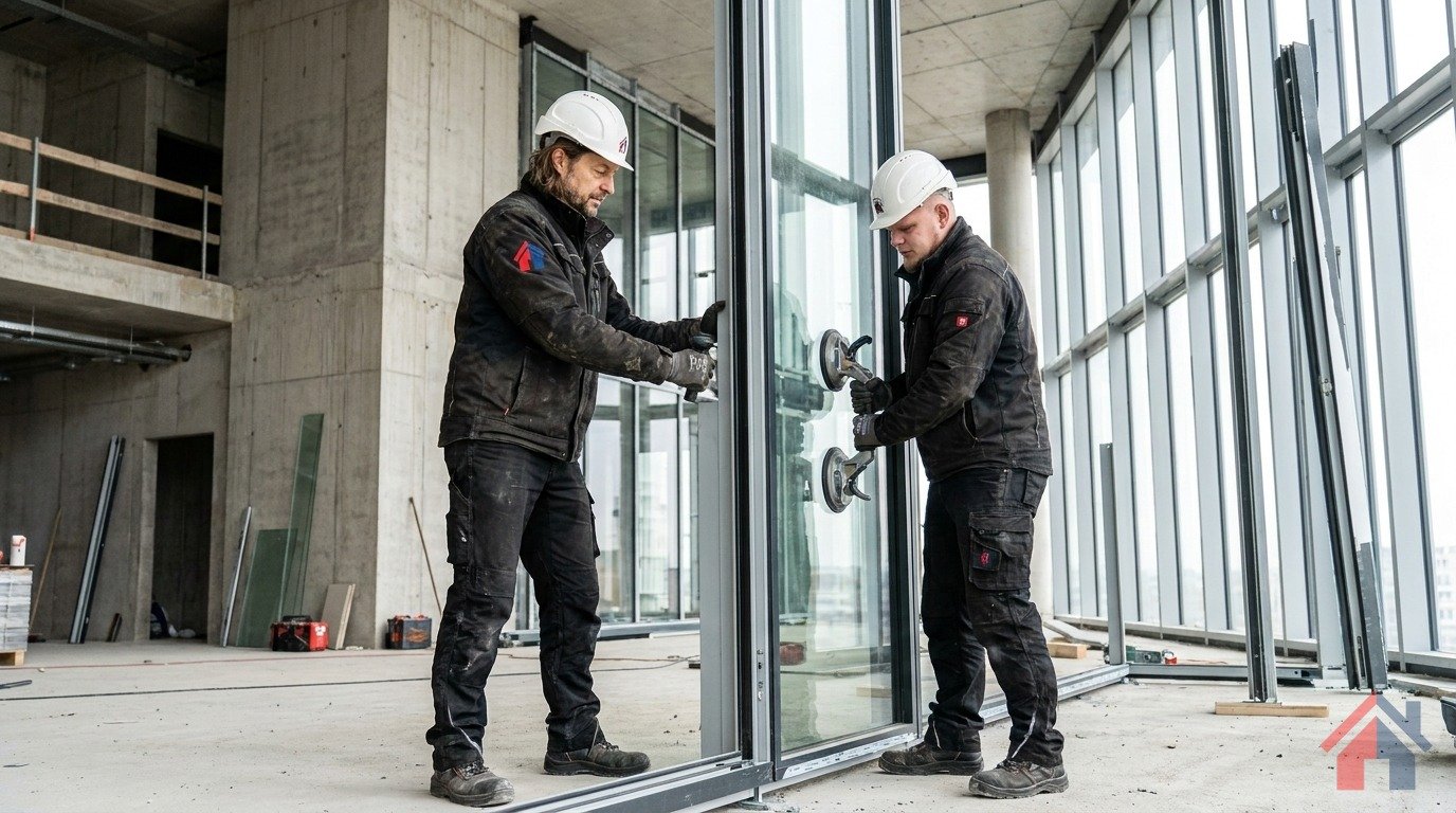 Schallschutz im Büro: Trockenbau neu gedacht — Montageteam Marx Berlin