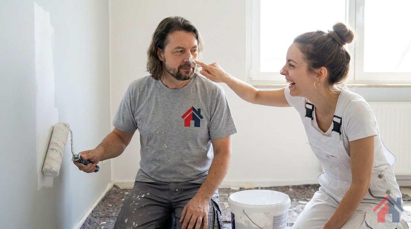 Silikon-Fugen ziehen — sauber und langlebig – Montageteam Marx Berlin (KI-generiertes Bild)