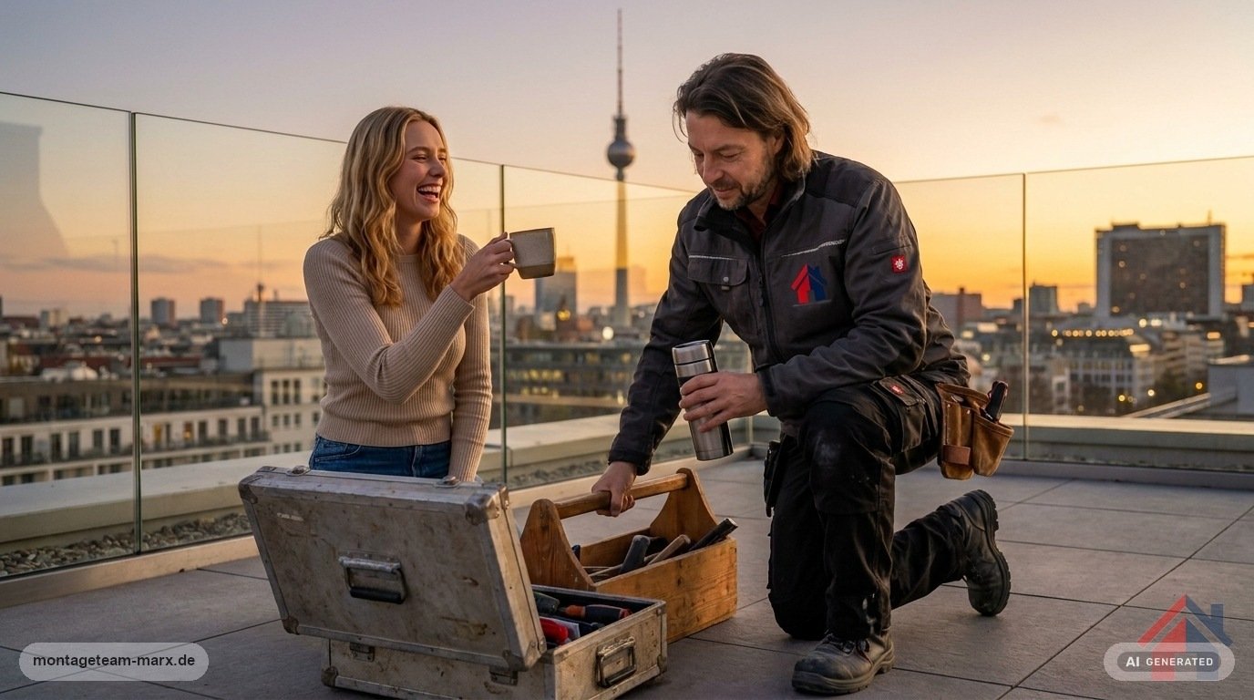 Kindergarten-Dach: Wenn Baustellen eskalieren — Montageteam Marx Berlin
