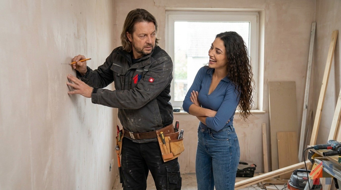 Lichtschalter wechseln – Montageteam Marx Berlin