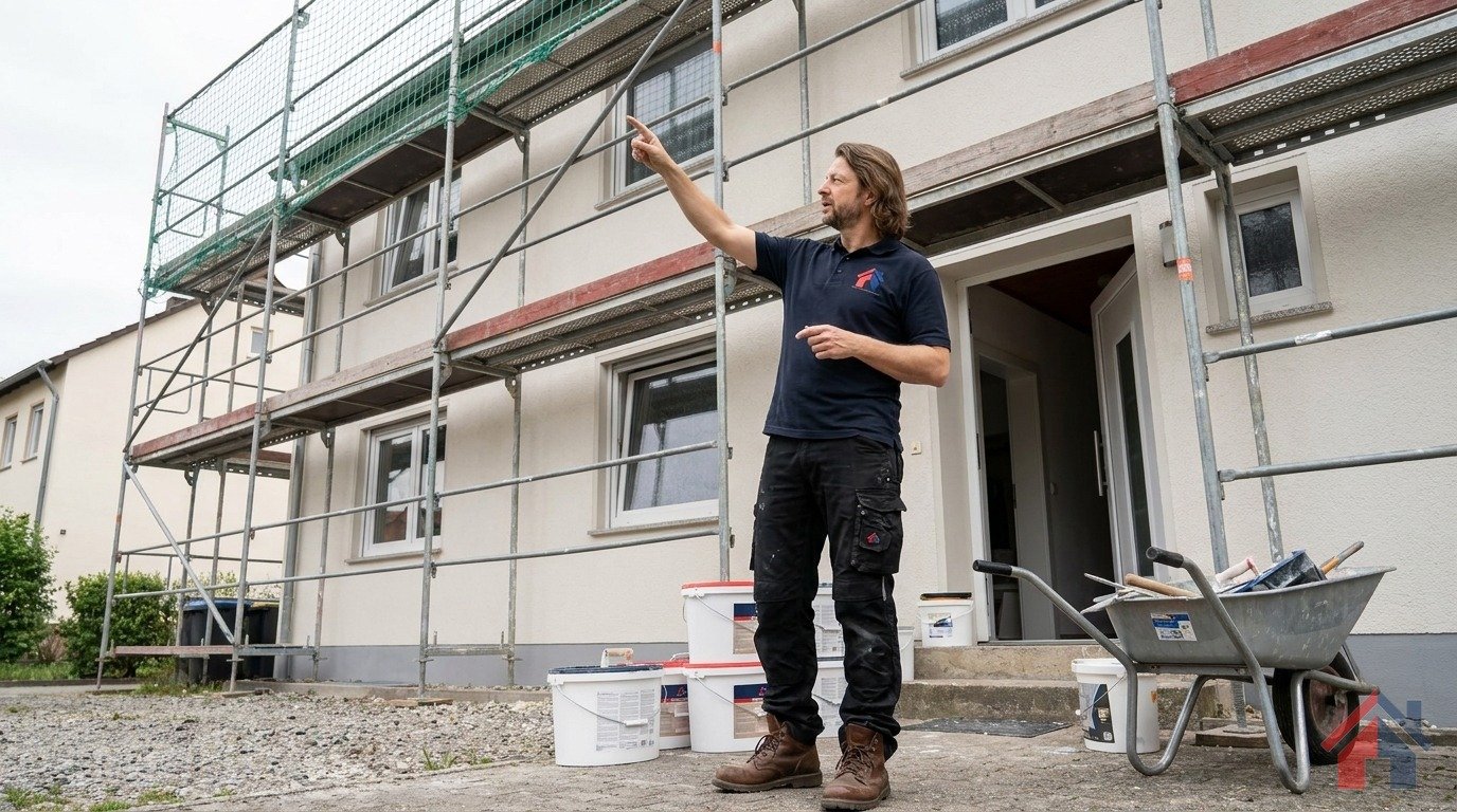 Montageteam Marx Berlin — Einblick in die Arbeit
