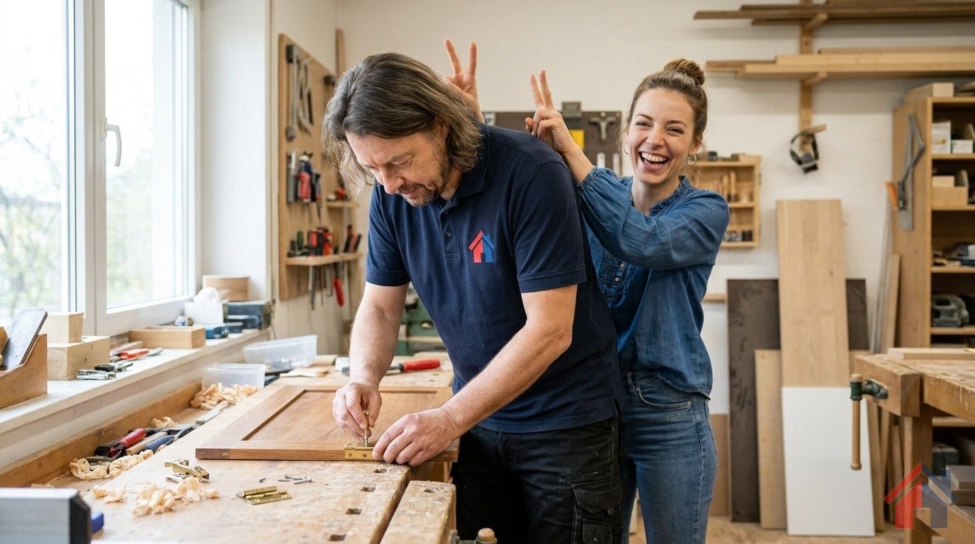Toilettenspülung lauter geworden – Montageteam Marx Berlin