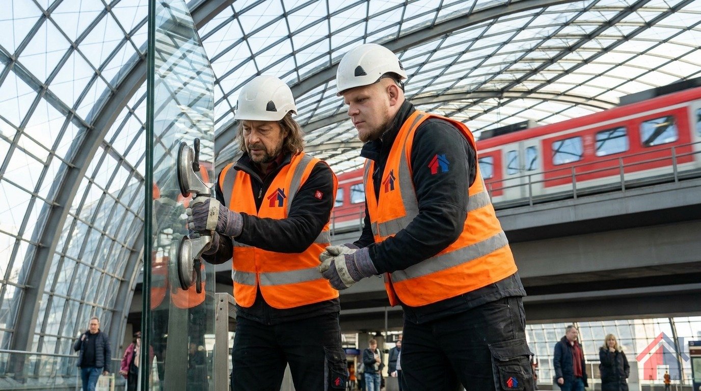 Laminat verlegen — Schritt für Schritt zum perfekten Boden – Montageteam Marx Berlin (KI-generiertes Bild)