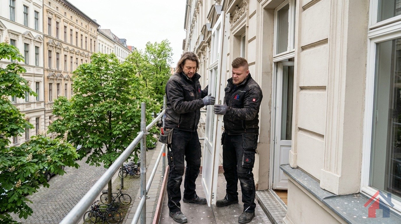 Montageteam Marx Berlin — Einblick in die Arbeit