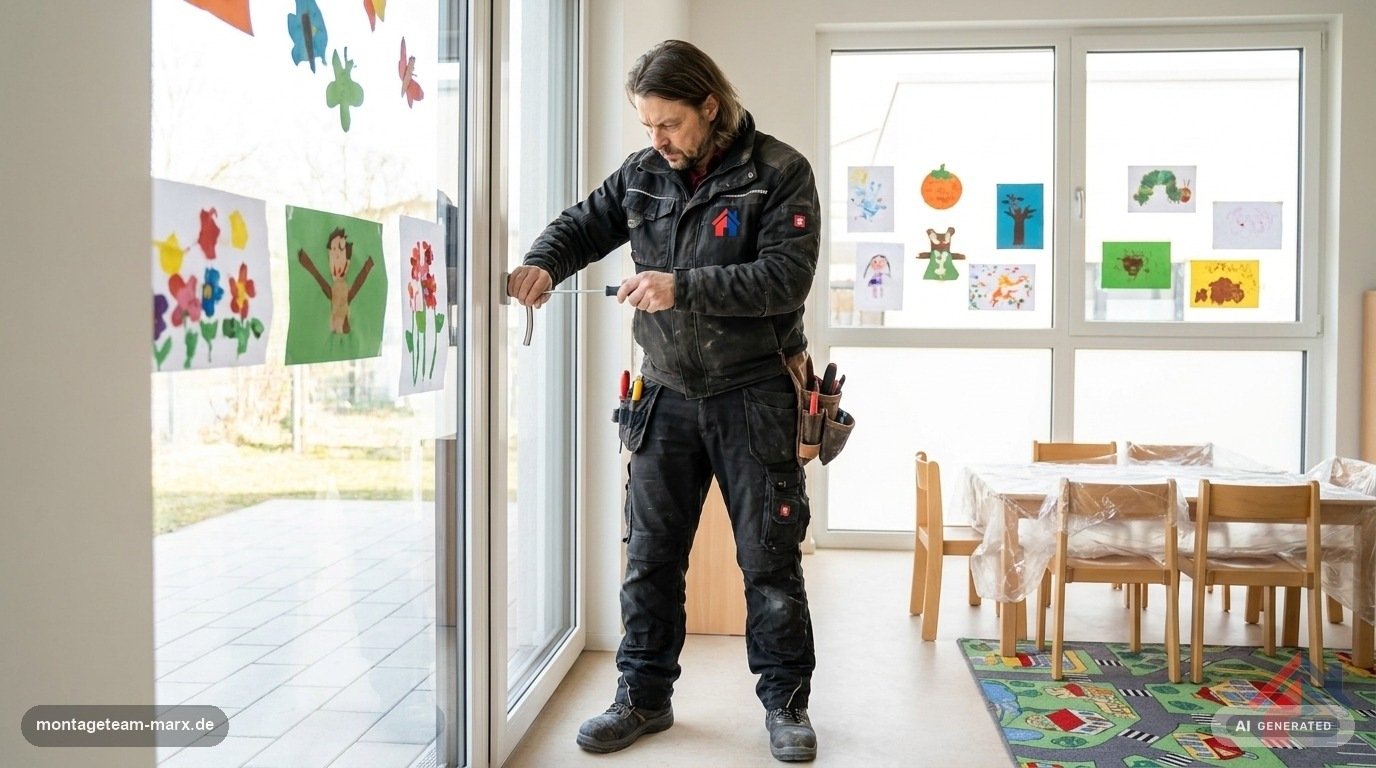 Montageteam Marx Berlin — Einblick in die Arbeit