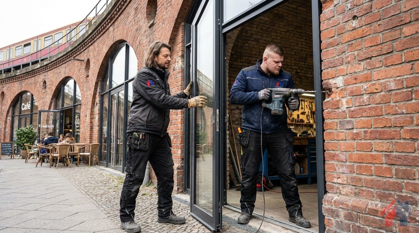 Holzarten – Montageteam Marx Berlin (KI-generiertes Bild)