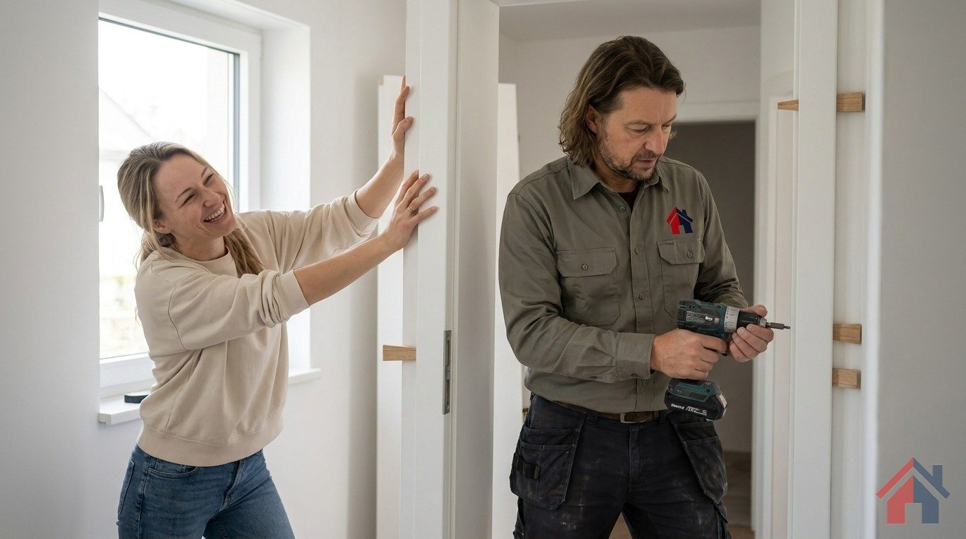 Wasserhahn wechseln — Mischbatterie, Kartusche, Dichtung – Montageteam Marx Berlin (KI-generiertes Bild)
