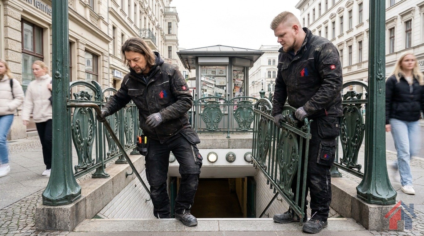 Reinraum-Türsysteme: Die kniffligen Sanitär-Details — Montageteam Marx Berlin