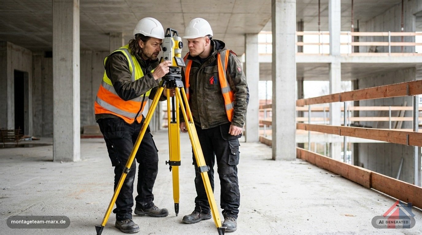 Montageteam Marx Berlin — Einblick in die Arbeit