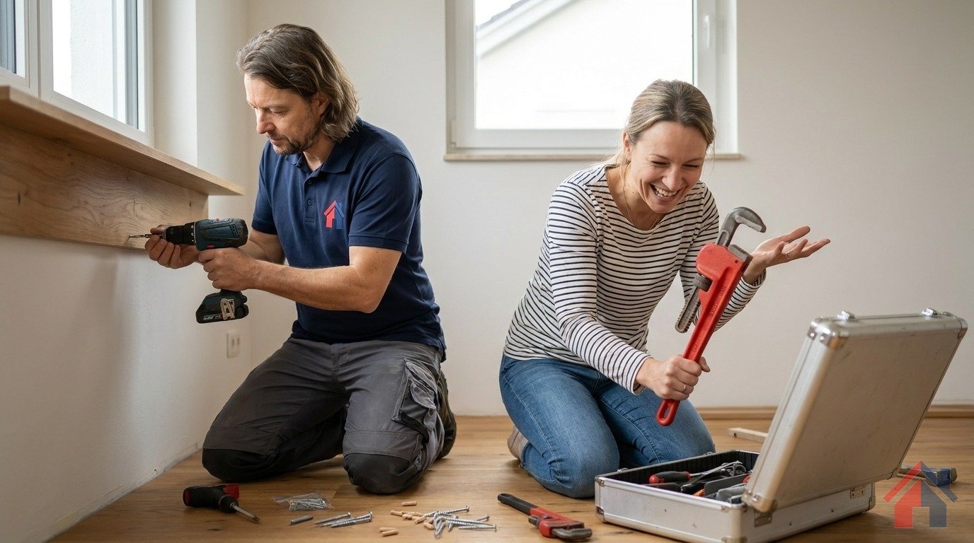 WC reparieren — Spülkasten, Druckspüler, Dichtungen – Montageteam Marx Berlin