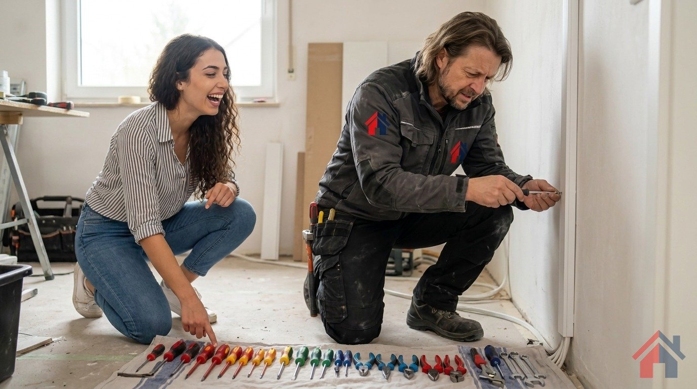Werkzeug das Maik nutzt – Montageteam Marx Berlin