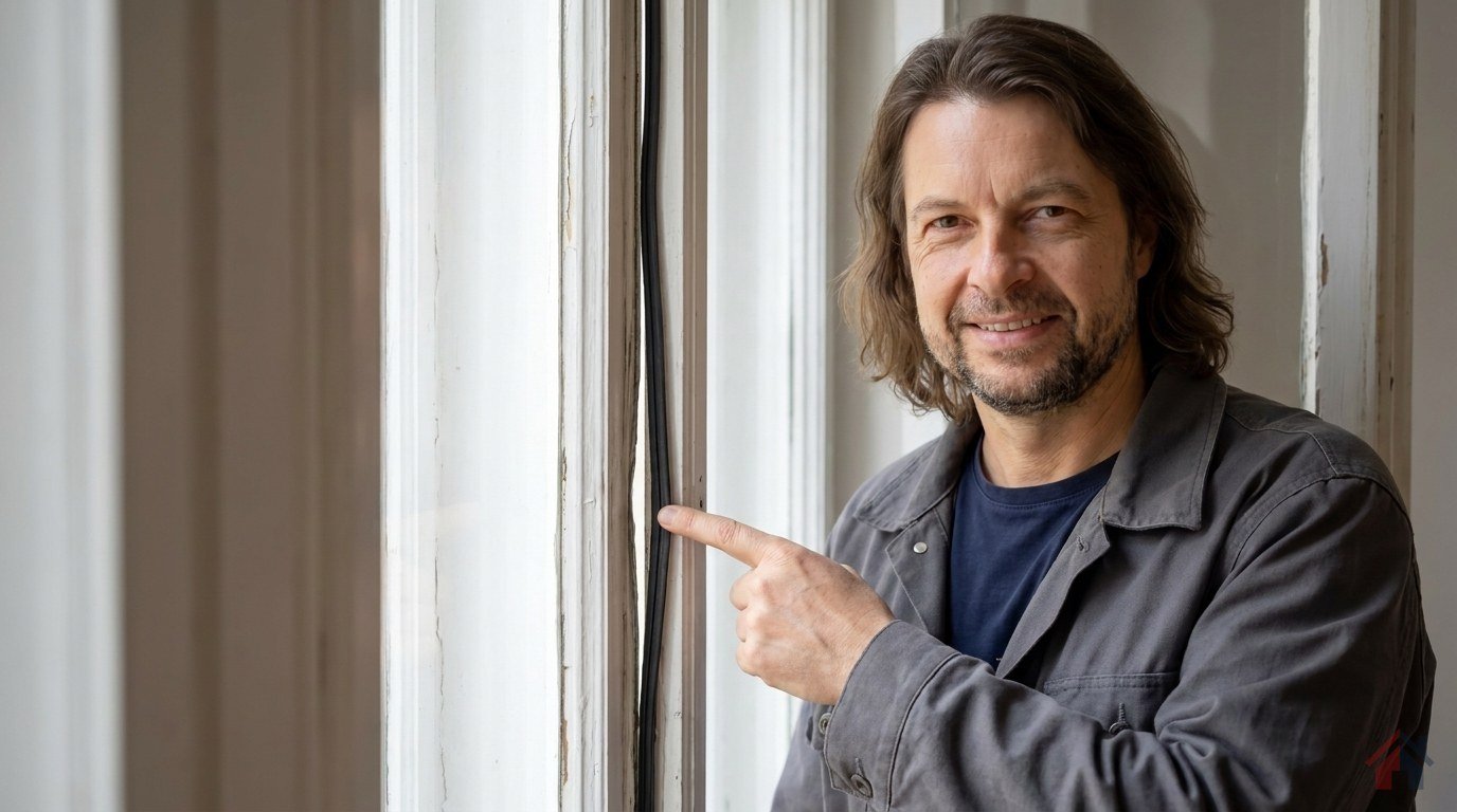 KI-generiert: Fenster vor dem Winter prüfen: So finden Sie Zugluft, Montageteam Marx Berlin