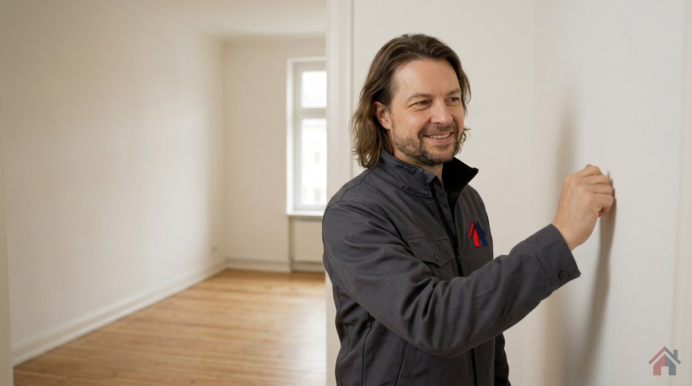 KI-generiert: Schallschutz im Altbau: Was Trockenbau wirklich leistet, Montageteam Marx Berlin