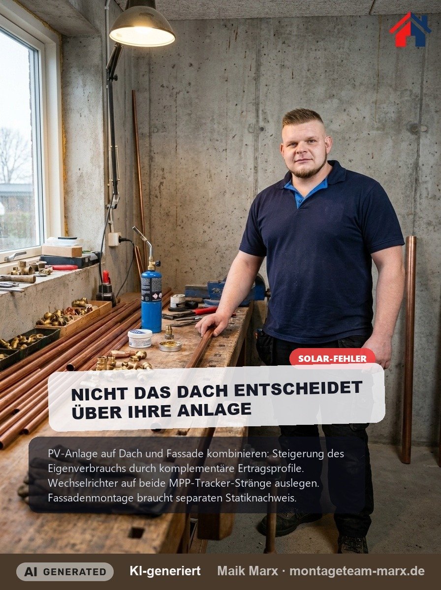 PV-Montage Dach & Fassade: Was Bauherren jetzt wissen müssen