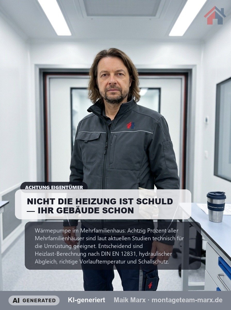 Wärmepumpe im Mehrfamilienhaus: Was Eigentümer jetzt wissen müssen