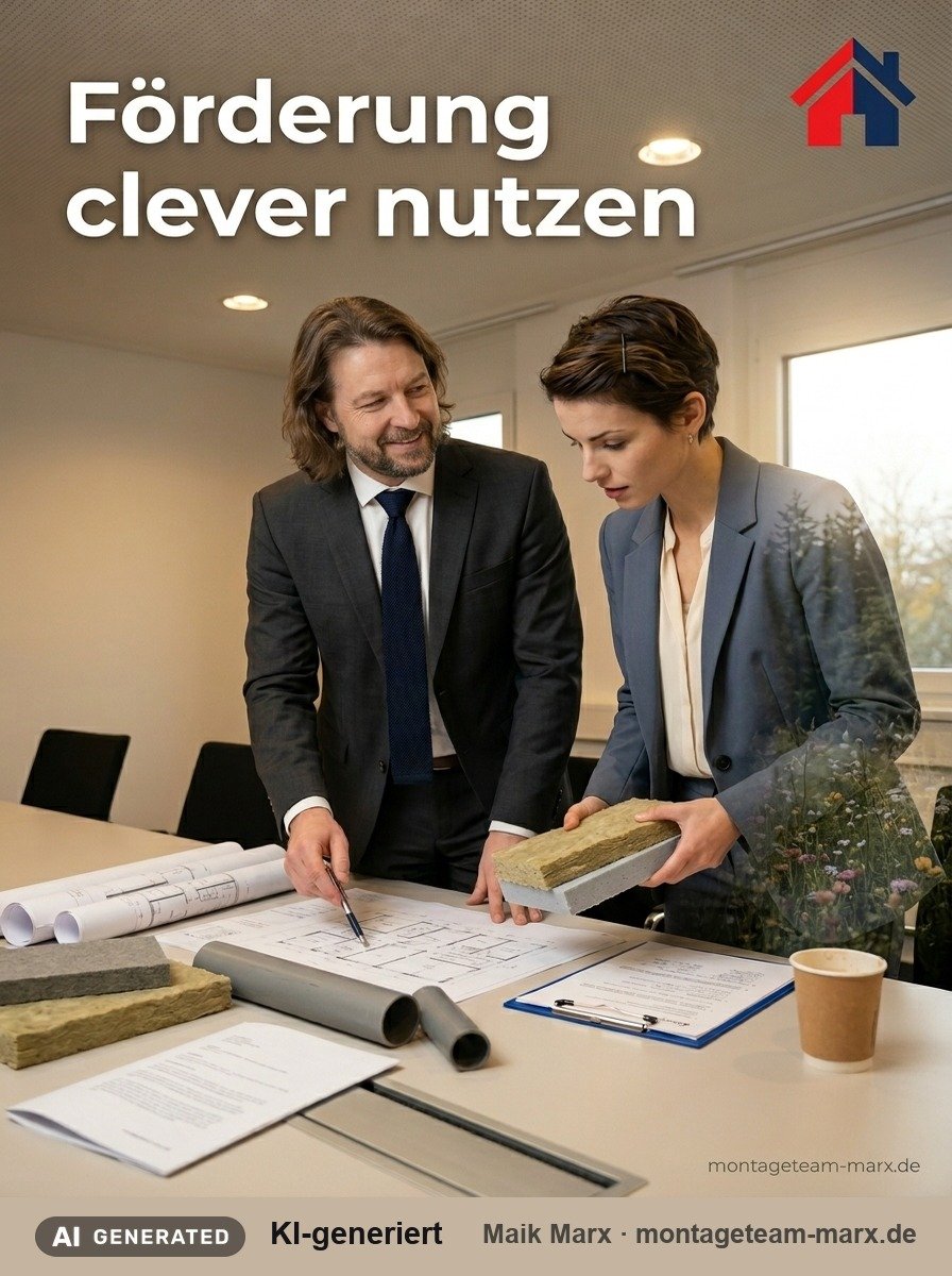 Energetische Sanierung: So klappt es mit der Förderung