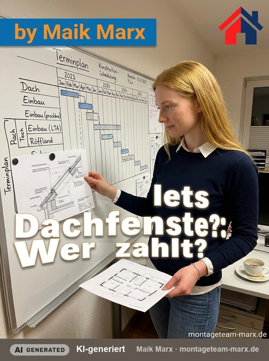 Dachfenster erneuern: Wer trägt die Kosten?