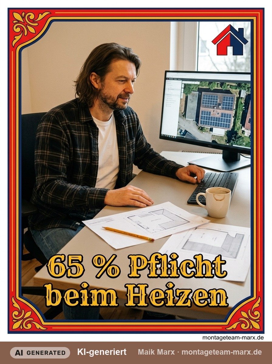 GEG-Pflicht: 65 % erneuerbare Energie beim Heizen — was jetzt gilt