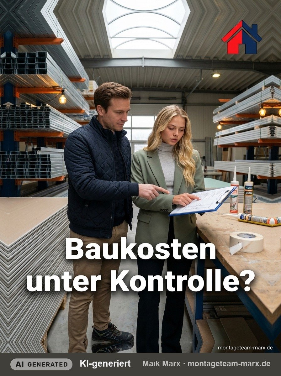Baukosten explodieren: Was Bauherren jetzt wissen müssen