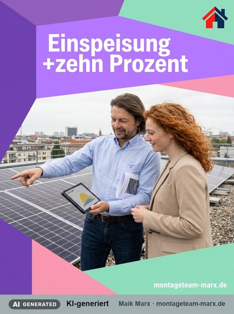 PV-Netzeinspeisung +10 % im ersten Halbjahr 2026: Was das für Ihre Solaranlage bedeutet