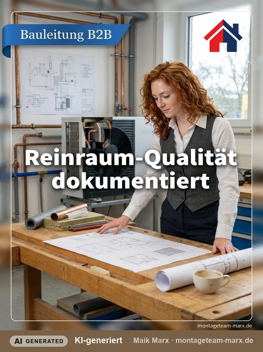 Reinraum-Sanitär: Validierung & Qualifizierung – der vollständige Leitfaden
