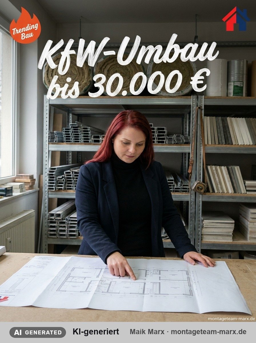 Gewerbe zu Wohnen: KfW fördert Umbau mit bis zu 30.000 €