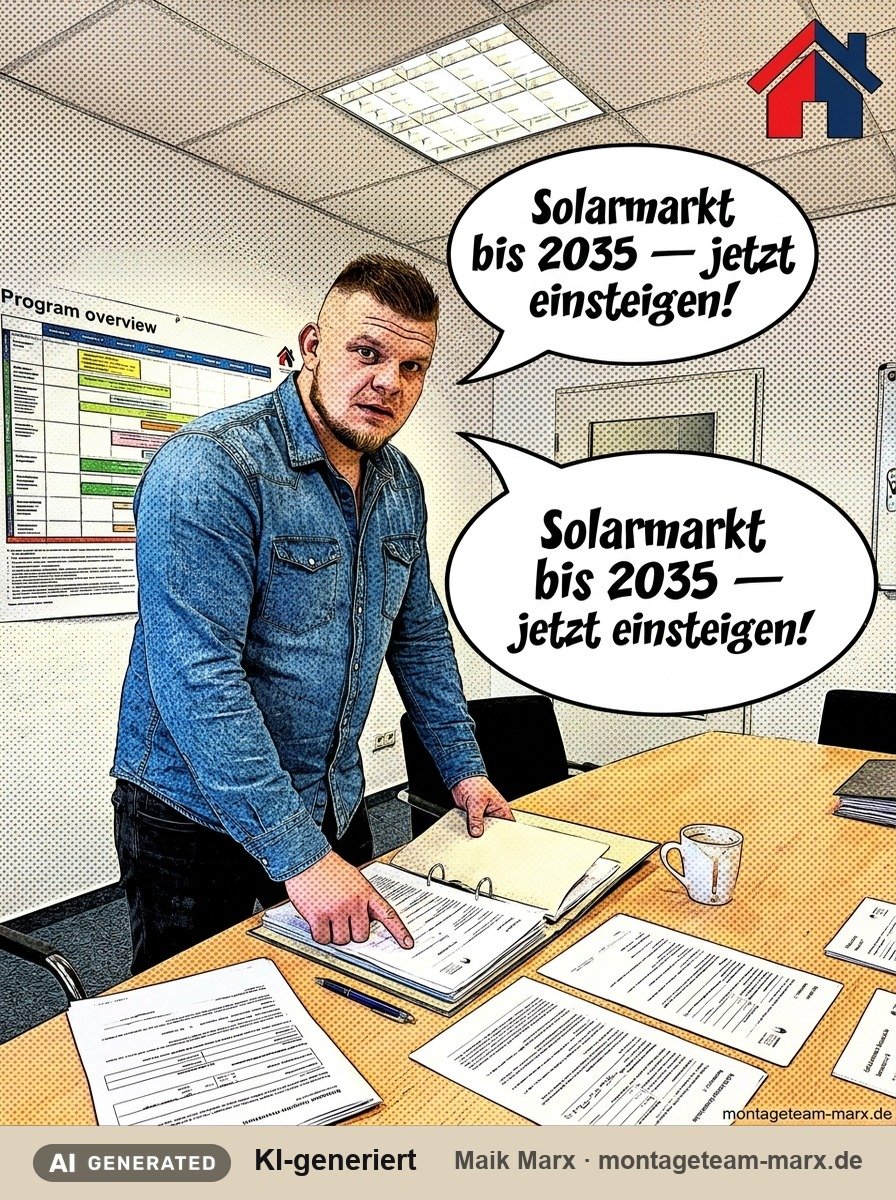Solarmarkt 2035: Warum die Produktionskapazität explodiert – und was das für Hausbesitzer bedeutet