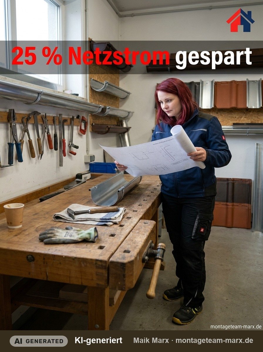 Solar-Großanlage: 25 % Netzstrom einsparen – so geht's