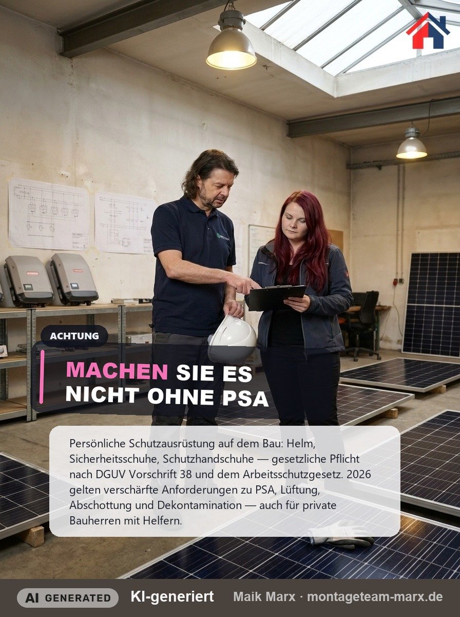PSA auf dem Bau: Was wirklich Pflicht ist