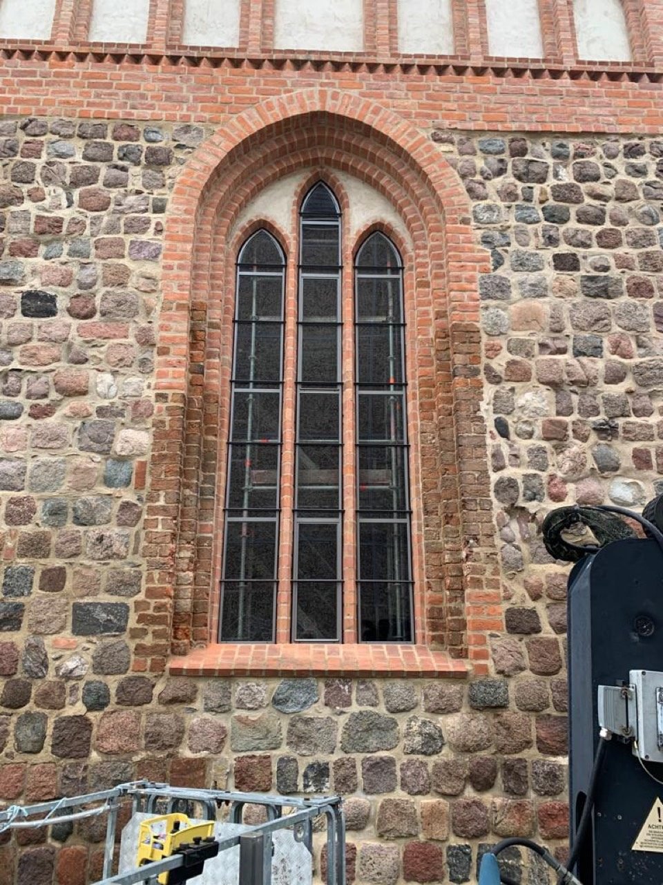 Restauration Kirche · Stahlfenster — Prenzlau