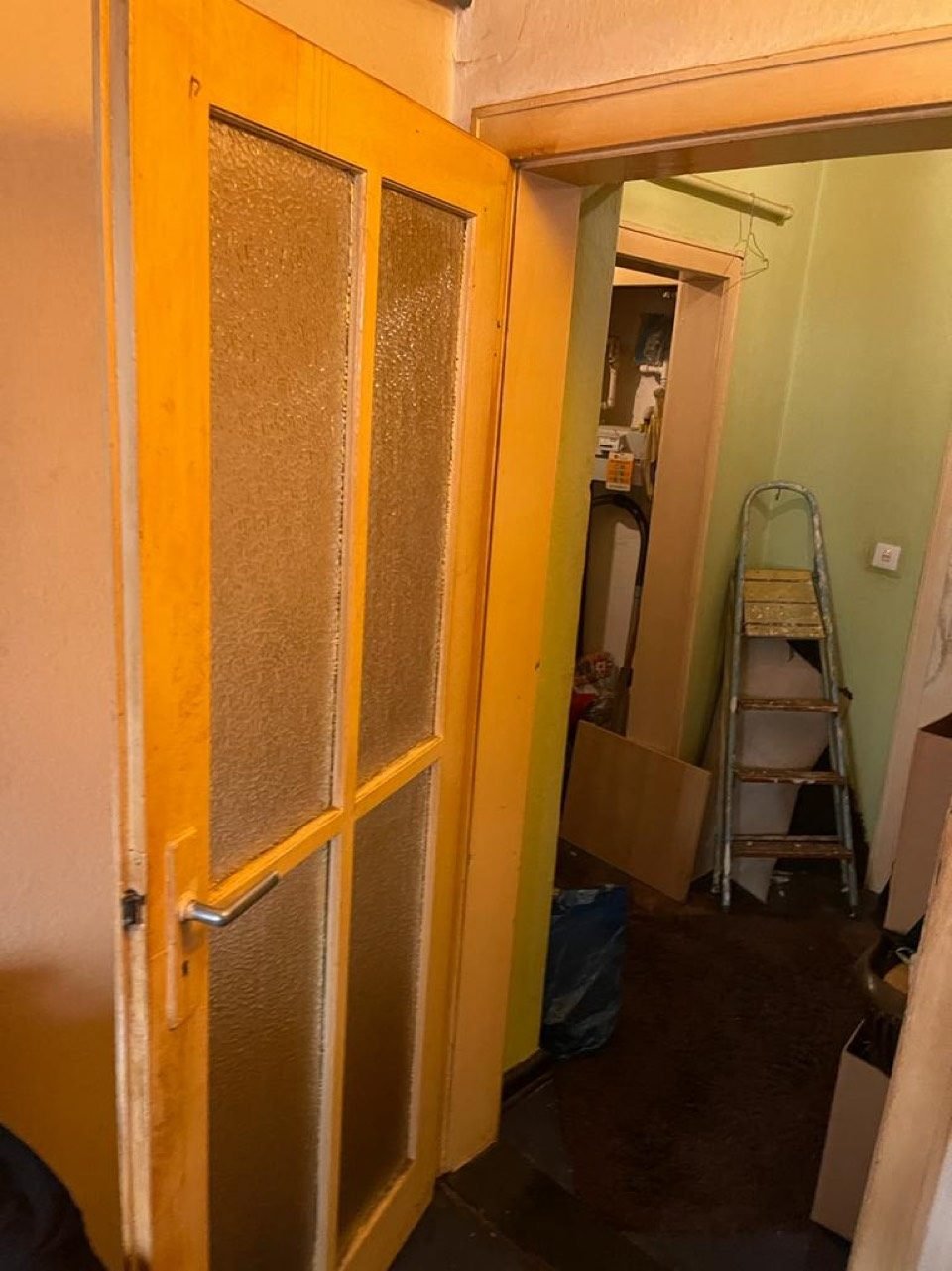 Bestandsraum vor Trockenbau-Eingriff — Berlin · Sanierung