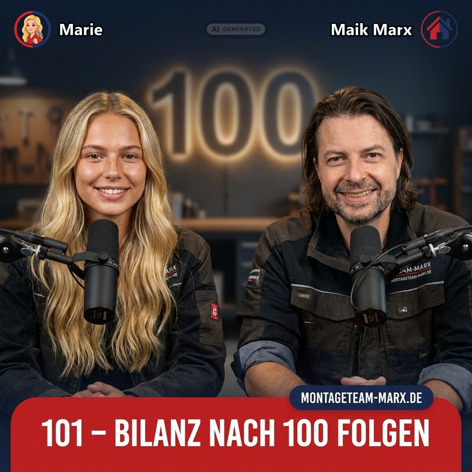 Cover der Podcast-Folge 101: Bilanz nach 100 Folgen