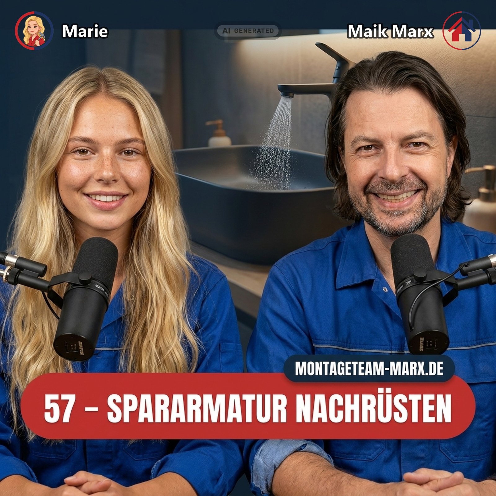 Cover der Podcast-Folge 57: Spararmatur nachrüsten