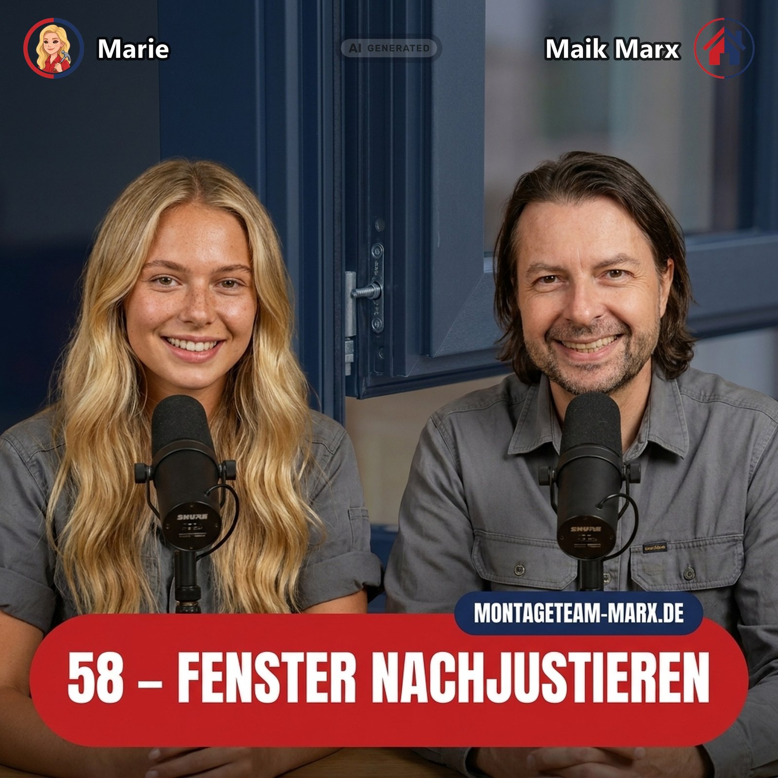 Cover der Podcast-Folge 58: Fenster nachjustieren