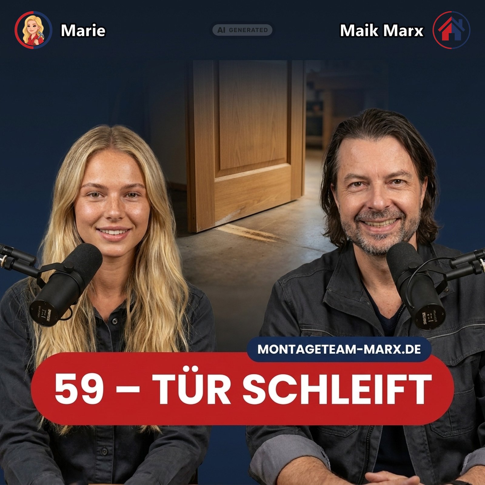 Cover der Podcast-Folge 59: Tür schleift