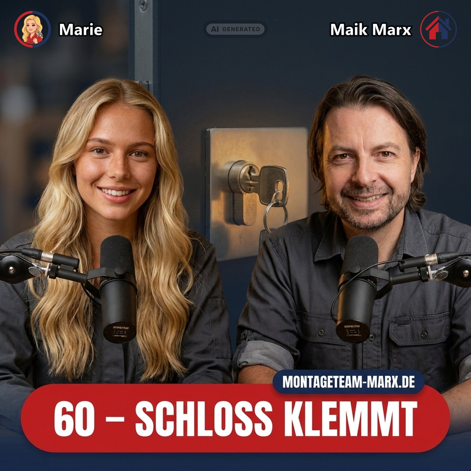 Cover der Podcast-Folge 60: Schloss klemmt