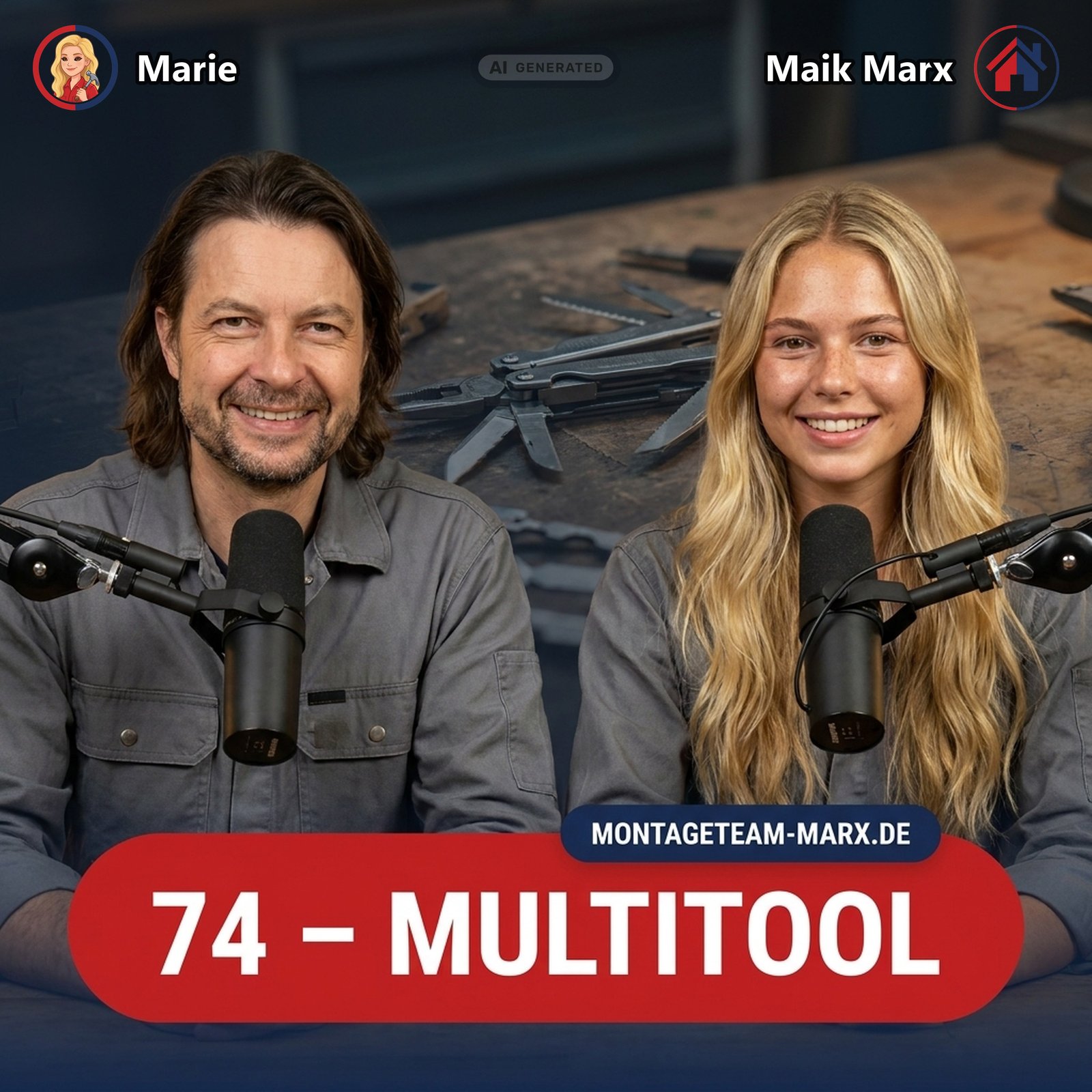 Cover der Podcast-Folge 74: Multitool