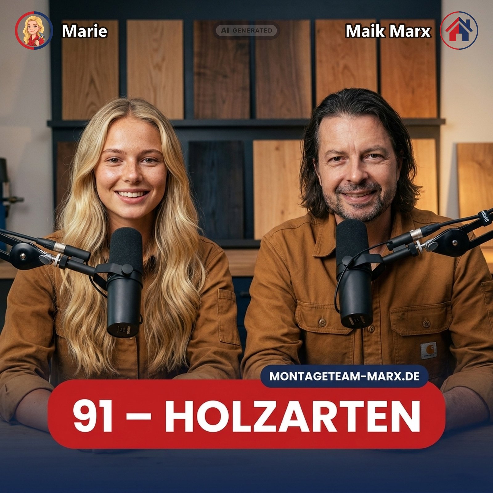 Cover der Podcast-Folge 91: Holzarten