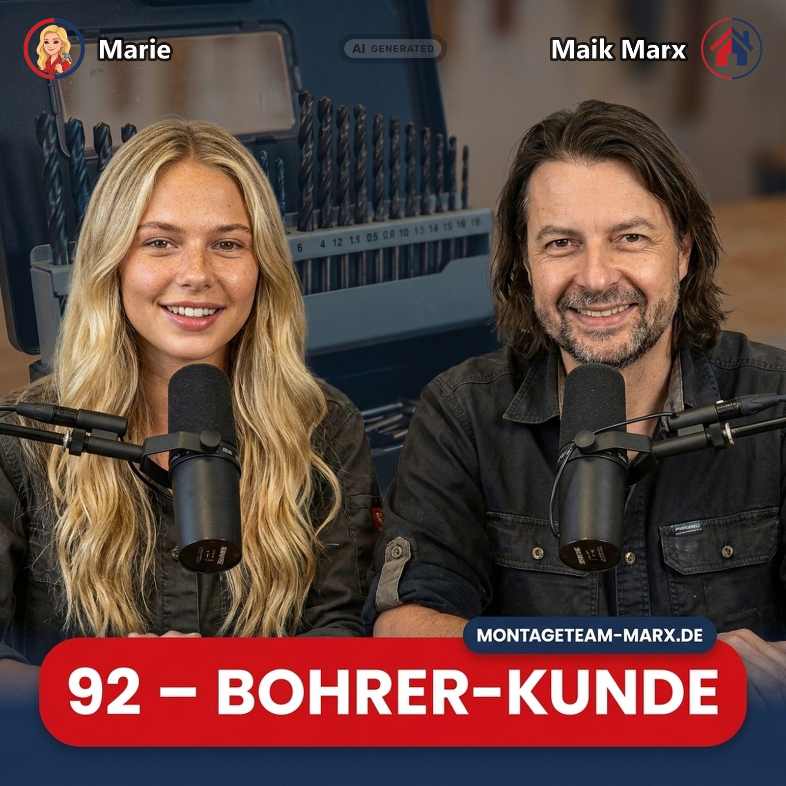 Cover der Podcast-Folge 92: Bohrer-Kunde