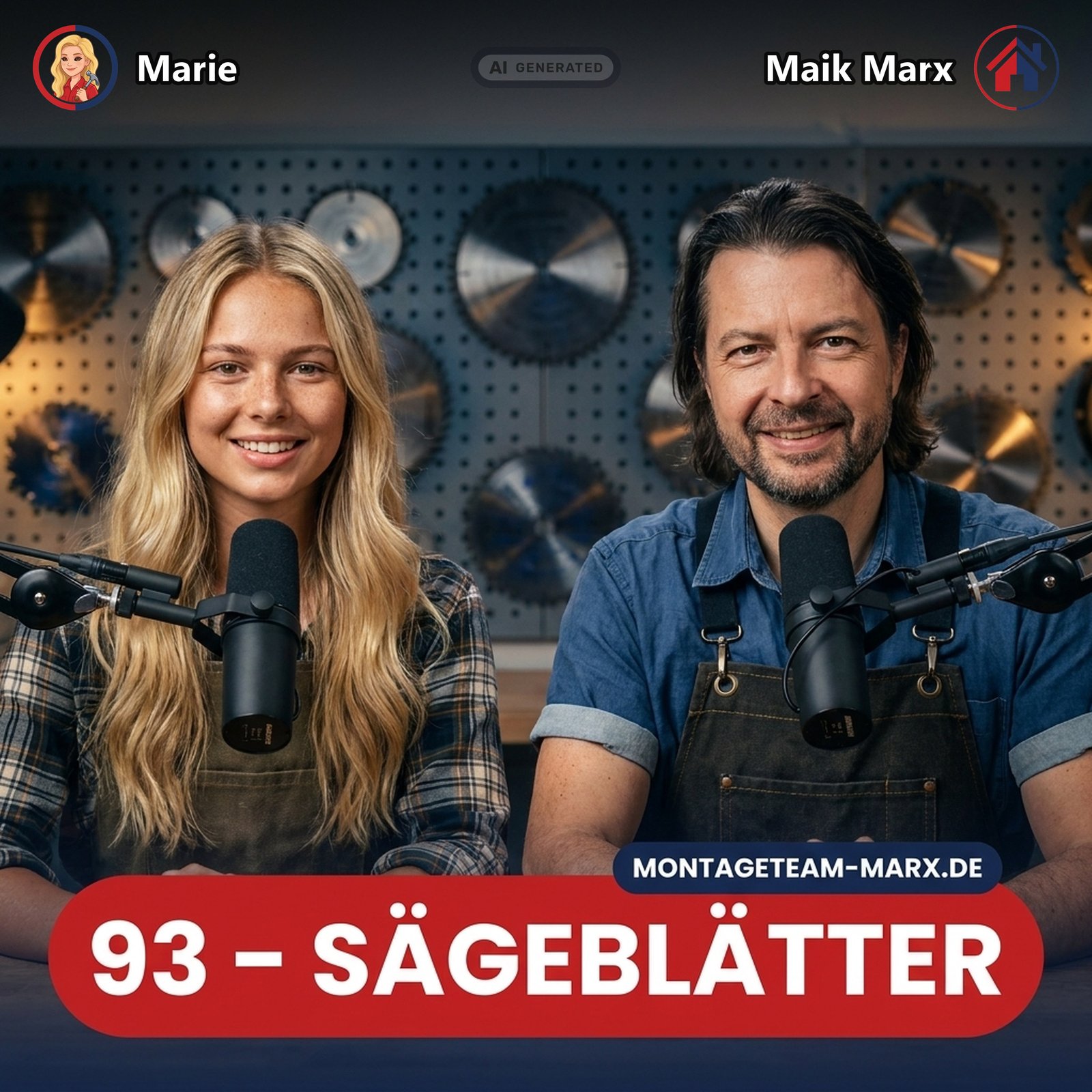 Cover der Podcast-Folge 93: Sägeblätter