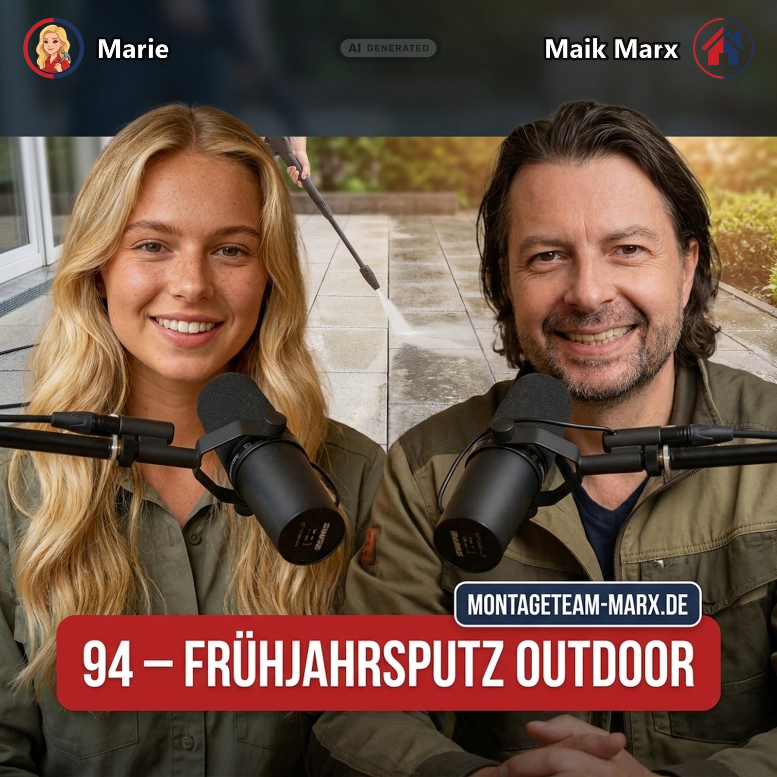 Cover der Podcast-Folge 94: Frühjahrsputz outdoor