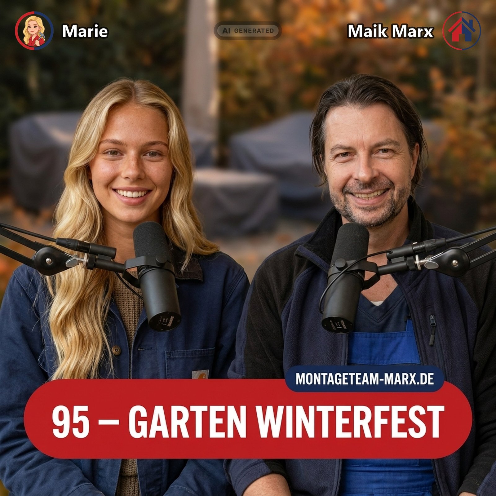 Cover der Podcast-Folge 95: Garten winterfest