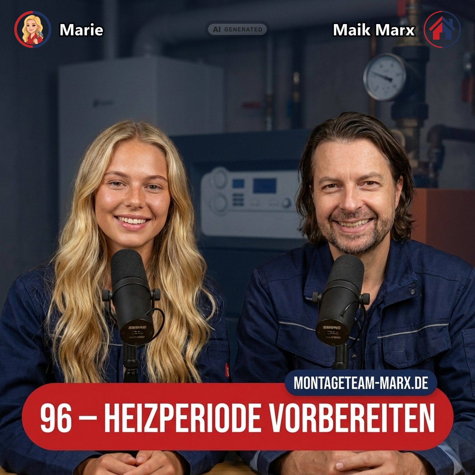 Cover der Podcast-Folge 96: Heizperiode vorbereiten
