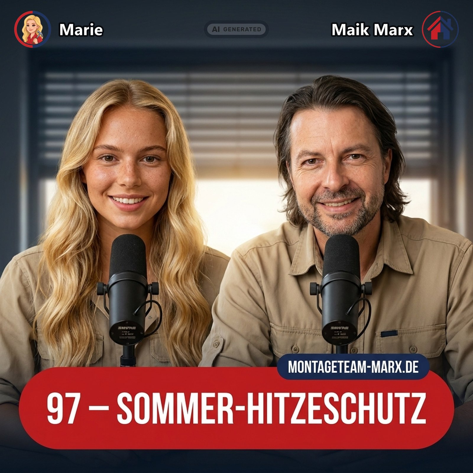 Cover der Podcast-Folge 97: Sommer-Hitzeschutz