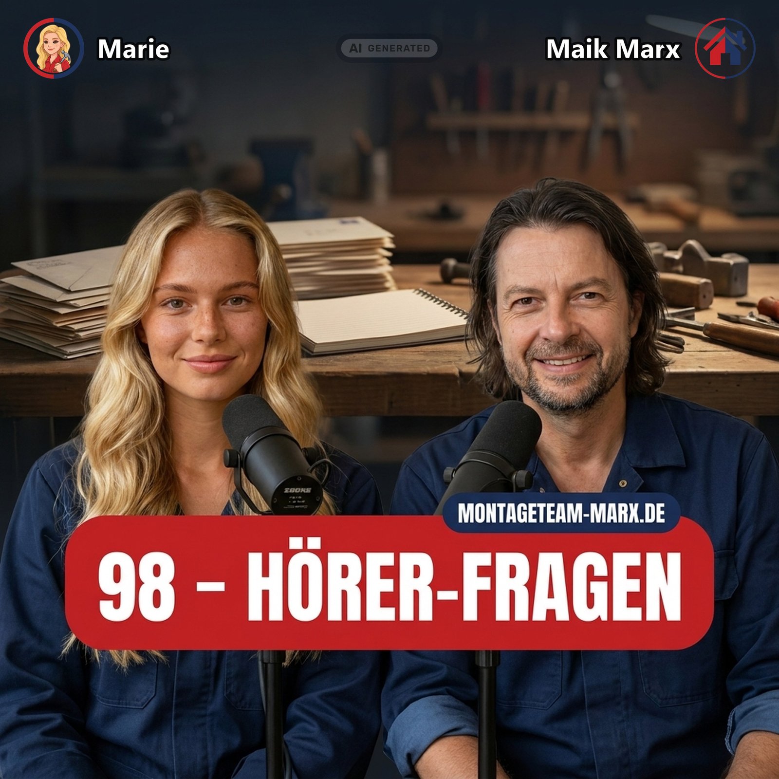 Cover der Podcast-Folge 98: Hörer-QA